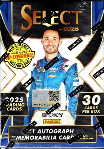 2025 Panini Select Nascar Racing Blaster Box