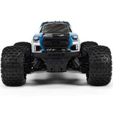 ARRMA ARA4302V4T1 Granite 3S V3 BLX 1/10 Monster Truck 223S Blue