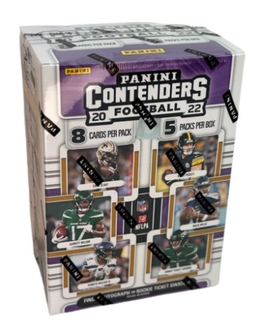2022 Panini Contenders Football Blaster Box