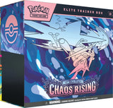 Pokemon Mega Evolution Chaos Rising ETB Elite Trainer Box