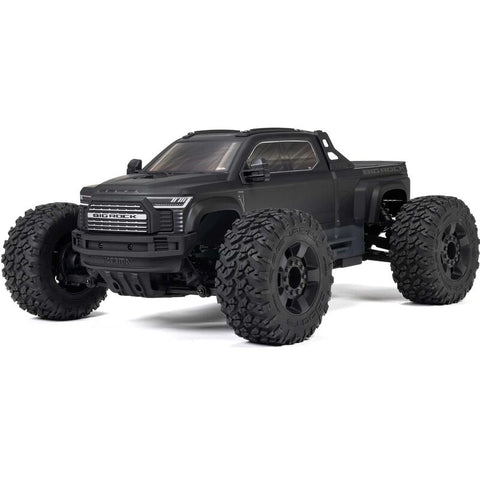 ARRMA Big Rock ARA4312V4T1 Brushless 3S 1/10 4x4 223S Truck Black