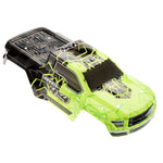 ARRMA AR402253 1/10 Painted Body, Green: Granite 4x4 Mega