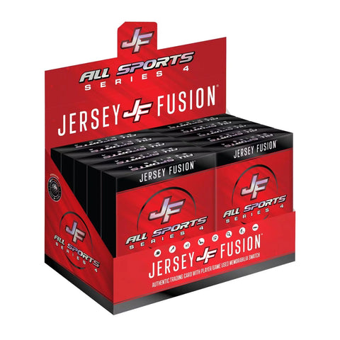 2023 Jersey Fusion All Sports Series 4 Case 10 Packs inside
