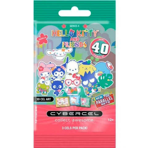 FiGPiN Hello Kitty And Friends Tropical Series 4 Cybercel Pack