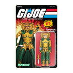 Serpentor (Cobra Emporer)  G.I. Joe Wave 2 Super7  Reaction+ Figure