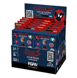 FiGPiN Spider-Man Across the Spider-Verse Series 1 Mystery Mini Pin Box (10 Mini Boxes)