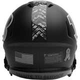 Cincinnati Bengals 2026 Salute to Service Alternate Riddell Speed Mini Helmet