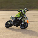 Losi LOS-2310 Promoto-SM Supermoto Green Motorcycle 1/4 Combo
