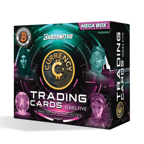 2025 Cardsmiths Series 5 Currency Trading Cards Mega Box