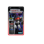 Optimus Prime Nuclear Quest The Transformers Super7 Reaction Action Figure