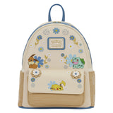 Loungefly Pokemon Floral Mini Backpack