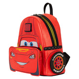 Loungefly Disney Pixar Cars Lightning McQueen Mini Backpack