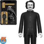 Edgar Allen Poe Super7 Reaction Action Figure