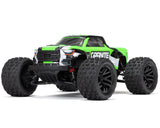 Arrma ARA2102T3 Granite Grom MEGA 4WD 1/18 Monster Truck RTR Green Battery & Charger