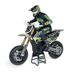 Losi LOS-2272 Promoto-SM Supermoto Green Motorcycle 1/4