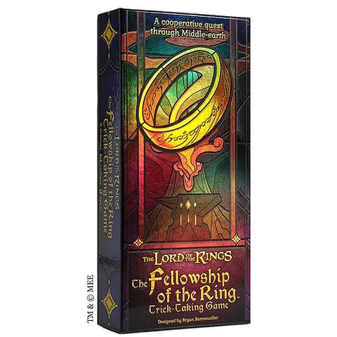 The Fellowship of the Ring: Trick-Taking Game Asmodee