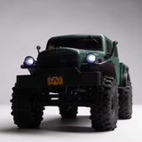 Axial AXI00007T2 SCX24 RTR 1940s Dodge Power Wagon Body Green