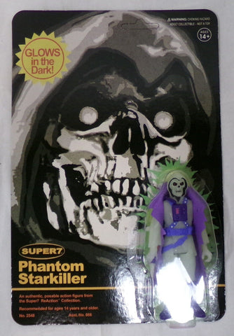 Phantom StarKiller Glows in the Dark Super7 Reaction Figure