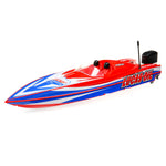 Pro Boat PRBO85044T2 Lucas Oil 17" Power Boat Racer Self-Righting Deep-V RTR