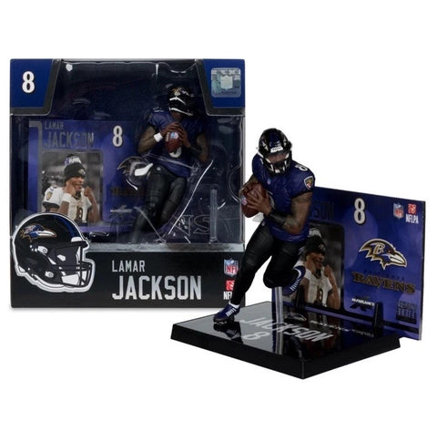 Justin Jefferson Minnesota Vikings 2025 NFL Mcfarlane Legacy Figure