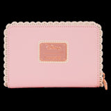 Loungefly Disney Princess Floral Lace Zip Around Wallet