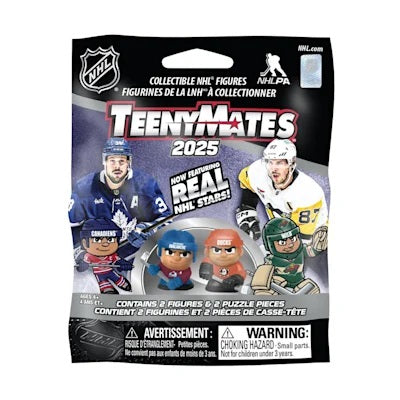 Teenymates NHL Hockey 2025 Mystery Pack