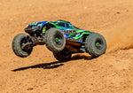 Traxxas 89086-4 Maxx With Wide Maxx 1/10 Scale Monster Truck Green