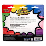 Pokemon Mega Evolutions Ascended Heroes Tech Sticker Collection 1 Random 3 Pack