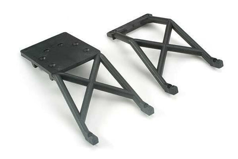 Traxxas Part 3623-BLK (3623) - Skid plates front & rear Stampede New in Package