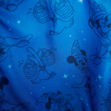 Loungefly Disney Fantasia Crossbody Sling Bag