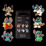 Loungefly Stitch Mystery Box pins (One Random Pin)