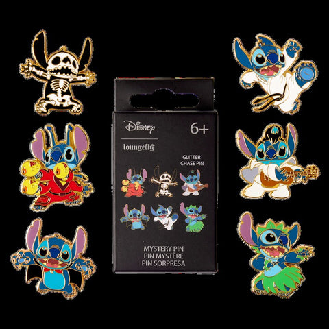 Loungefly Stitch Mystery Box pins (One Random Pin)