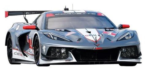 Carrera 23972 Chevrolet Corvette C8.R "No.4", Digital 1:24 W/ Lights