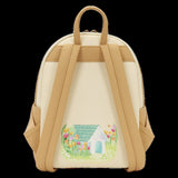 Loungefly Disney Lady & the Tramp Pastel Tulip Mini Backpack