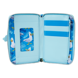 Loungefly Finding Nemo Mine, Mine,Mine  Zip Around Wallet