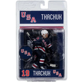 Matthew Tkachuk USA Hockey 2026 NHL Mcfarlane Legacy Figure