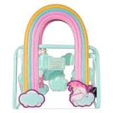 Loungefly Universal Minions Fluffy Unicorn Tote Bag