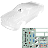 Pro-Line Racing 372817 1968 Ford Mustang Clear VTA Body Losi NASCAR® Race Car