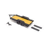 Axial AXI00009 SCX24 1/24 Flatbed Vehicle Trailer with LED Taillights