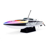 Pro Boat PRB08053T2 Recoil 2 18" Self-Righting Brushless Deep-V Heatwave Boat