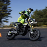 Losi LOS-2310 Promoto-SM Supermoto Green Motorcycle 1/4 Combo