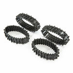 Treads, Deep-Terrain, TRX-4 Traxx (complete set, front & rear) (rubber) (4)