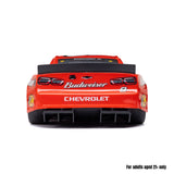 Losi LOSF1122508 Dale Earnhardt Jr 2025 Chevy Camaro Bud 8 NASCAR RC Racecar 1/12