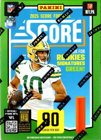2025 Panini Score Football Blaster Box