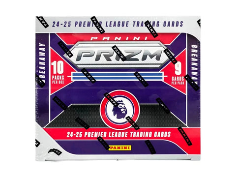 2024-25 Panini Prizm Premier League Soccer Hobby Breakaway Box