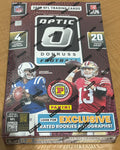 2023 Donruss Optic Football International Hobby Box