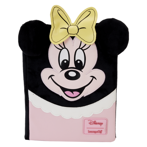 Loungefly Stationary Disney Minnie Cosplay Plush Journal