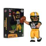 Jordan Love Green Bay Packers McFarlane NFL Construct-a-Figure
