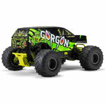 ARRMA GORGON ARA3230ST1 2 Wheel Drive MT 1/10th RTR Yellow Battery & Charger