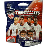 Teenymates USA Mens Soccer 2026 Mystery Pack, 2 figures 2 puzzle pieces